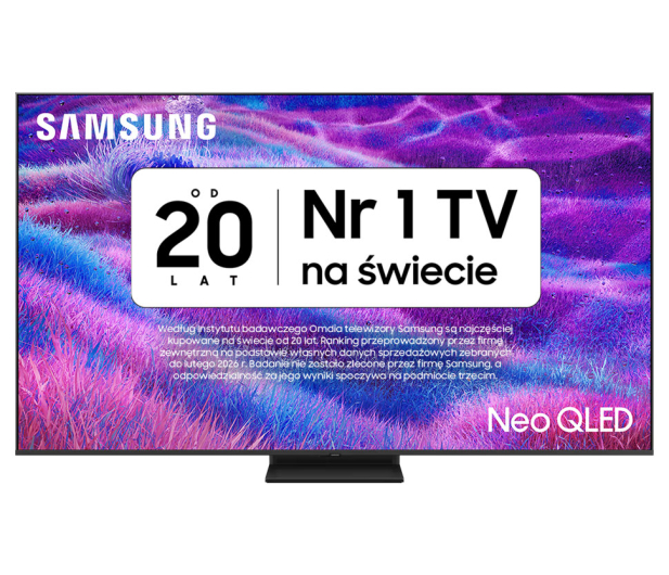 Samsung QE55QN80F 55" Neo QLED 4K MiniLED 144 Hz TizenTV Dolby Atmos - 1331283 - zdjęcie